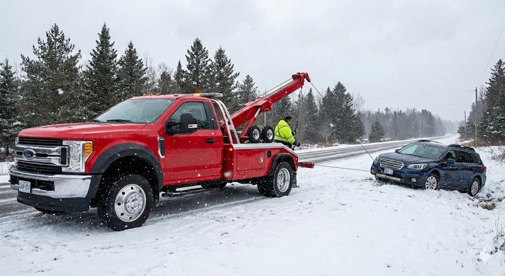Emergency Towing 9 Affordable Towing Kitchener