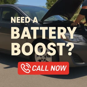 Roadside Assistance 11 Battery Boost Car Jump Start CTA