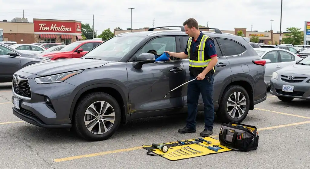 Roadside Assistance 8 auto lockout — local rates and pricing