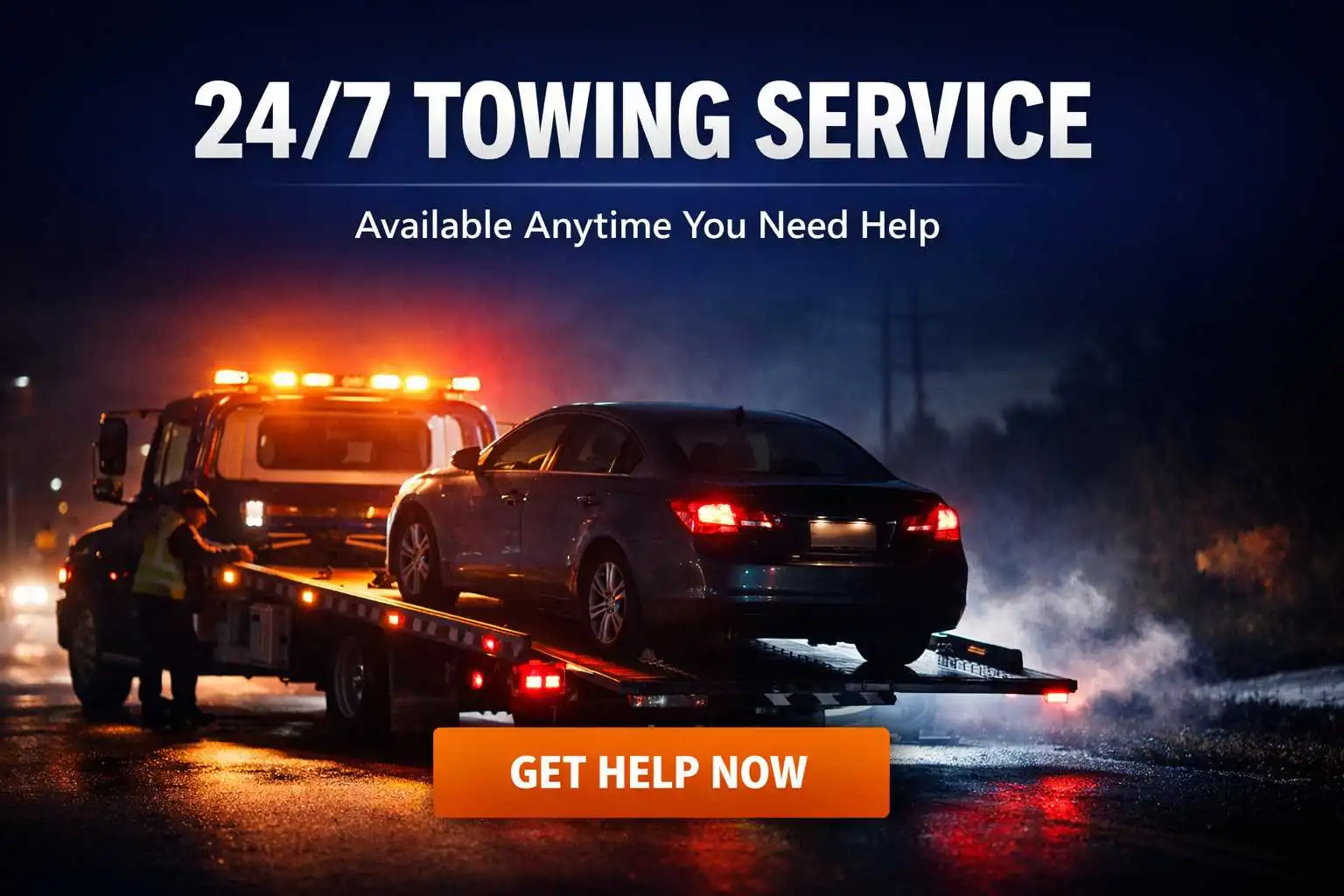 electric vehicle towing — trusted local service