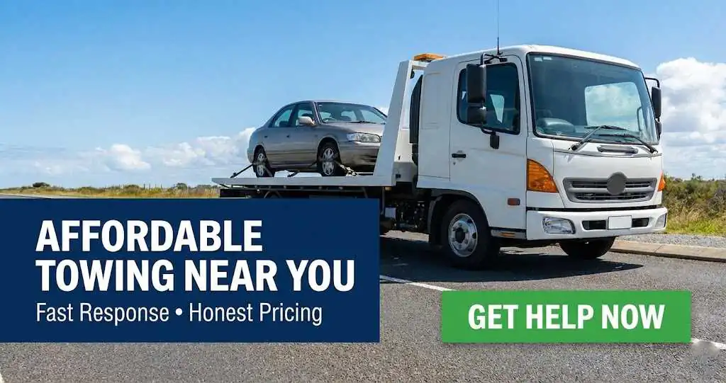 flatbed tow — trusted local service